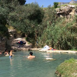 Tour in buggy around Temple of Segesta and hot river naturali di acqua termale 